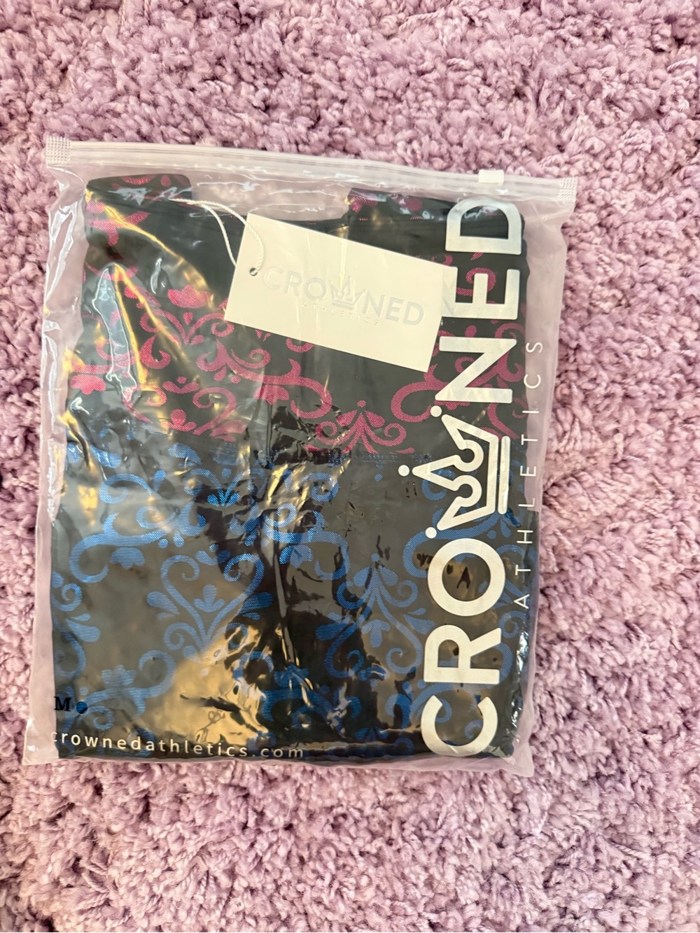 Crowned Athletics Snow Sister Athletics Skort